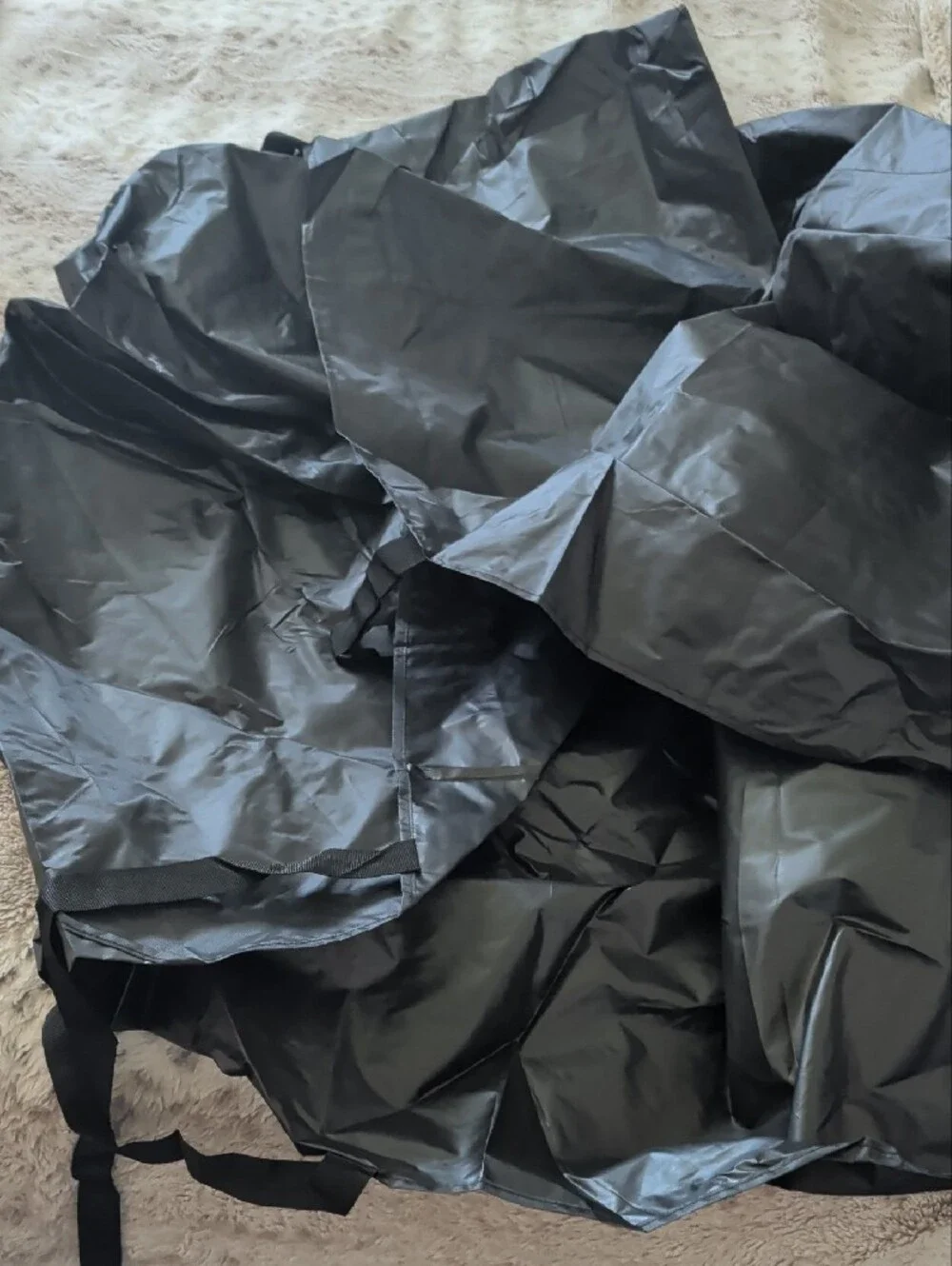 Black Home Bbq Storage- Multipurpose Cover
